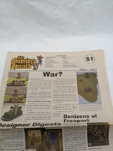 2003 The Gaming Herald Newspaper Volume 1 Issue 2 - £76.92 GBP