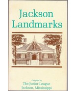 JACKSON LANDMARKS (1982) The Junior League Jackson, Mississippi - ARCHIT... - £74.42 GBP