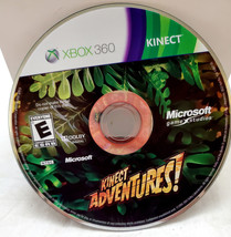 Kinect Adventures! Microsoft Xbox 360 Video Game Disc Only - £3.94 GBP