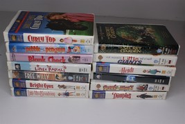 Lot of 13 Family Movies - Disney - Mixed Moves - Clamshell Cases - £22.99 GBP