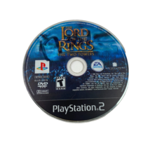 The Lord of the Rings The Two Towers Playstation 2 PS2 Video Game DISC ONLY - £5.55 GBP