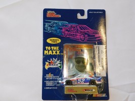 Nascar #52 Ken Schrader Racing Champions 07700 Series Two To the Maxx car card s - £12.13 GBP