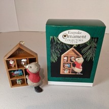 1995 COLLECTING MEMORIES Collector&#39;s Club Hallmark Keepsake Ornament New - $9.66 CAD