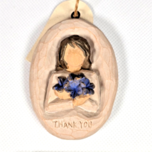 Willow Tree Thank You Plaque Appreciating Your Kindness 2004 Susan Lordi... - $5.94