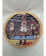 1992 Champions Plate Three Michael Jordan Collection Plate With COA - $667.13 MXN