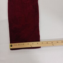 Market & Spruce WGW20576 Womens Red Cotton Stretch Corduroy Pants Size 8 (28×30) image 7