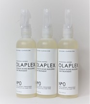 Olaplex No 0 Intensive Bond Building Hair Treatment, 5.2oz, PACK OF 3 - £51.10 GBP