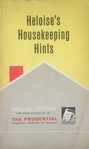 Heloisee&#39;s Housekeeping Hints [Unknown Binding] unknown author - $3.58