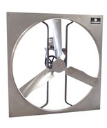 Schaefer 523GP1-27 52&quot; Galvanized Panel Fan - €1.079,31 EUR