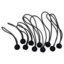 General Black Bungee Cord Set 6 and 9 in. L - $10.95