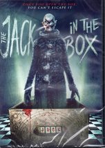 JACK in the BOX (dvd) *NEW* Hellraiser meets Pennywise, deleted title - £10.60 GBP