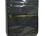 Domiso TabletSleeve Canvas Notebook Tablet Pouch, Blue Canvas, Pockets - £4.65 GBP