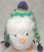 Baby Aspen BA11039NA Ice Caps Hat For Baby And Penguin Plush Gift Set image 3