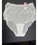 Vintage Vanity Fair Nylon Briefs Panties Sz 7 NWT Glow USA NOS 15012 Lin... - $587.66 MXN