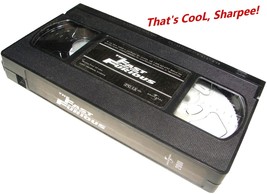 FAST AND THE FURIOUS For Your Consideration Academy Awards Screener VHS ... - $19.99