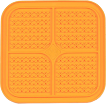 BOREDOM BUSTERS Licking Mat Indulge Orange L XL - $49.99