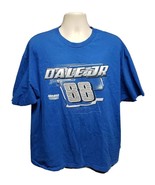 Hendrick Motorsports Dale Jr 88 Adult Blue 2XL TShirt - $19.80