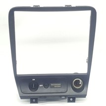 Radio Temperature Control Bezel OEM 1999 Mazda Miata - $22.61