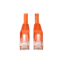 TRIPP LITE N201-010-OR 10FT CAT6 PATCH CABLE MM ORANGE GIGABIT MOLDED SN... - £19.36 GBP