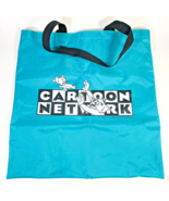 Tom &amp; Jerry 1998 Cartoon Network Vintage Carry Tote Bag Aqua Teal CN Mad... - $360.05 MXN