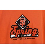 San Francisco Giants Spring Training T-Shirt Size Large Scottsdale Arizona - £13.20 GBP