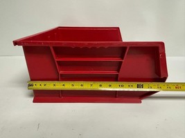 QUANTUM QUS-250 Hang &amp; Stack Plastic Storage Bin (7in x16 1/2in x14 3/4 in) - €10,27 EUR
