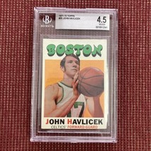 1971-72 Topps - #35 John Havlicek - £31.61 GBP