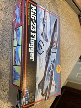 2 MIG - 23 Flogger,~ Swing Wing Soviet Fighter,  Vintage  MPC 1:72 Model Kits - $14.03