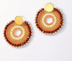 Ethnic Elegance: Stunning Boho Beaded Earrings for Any Occasion - £11.28 GBP