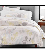 West Elm Tencel Lush Floral  Duvet full queen - £51.79 GBP