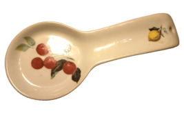 Cordon Bleu Cherries And Lemon Spoon Rest - £11.00 GBP