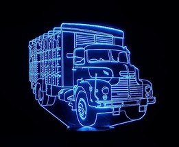 Classic RGB LED Lamp Fruit Truck Multi-Color Gift Decoration - $38.00