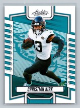Christian Kirk #80 2023 Panini Absolute Jacksonville Jaguars Retail - $1.99