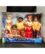 Disney Encanto Doll Family Gift Set Camilo Pepa Felix Dolores Antonio Ma... - $68.52 CAD