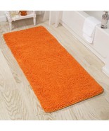 Lavish Home Shag Memory Foam Bath Mat - 58-Inch by 24-Inch Runner with N... - £49.35 GBP