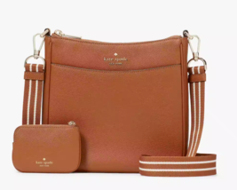 New Kate Spade Rosie Swing Pack Crossbody Warm Gingerbread with Dust bag - £106.24 GBP