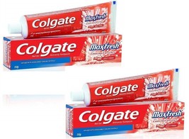 Colgate Maxfresh Red Toothpaste - 150 gm x 2 pack (Free shipping worldwide) - £15.88 GBP