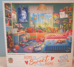 550 Pc Jigsaw Puzzle HOME SWEET HOME -ANNIES HIDEWAY-CHILDS BEDROOM - £14.42 GBP