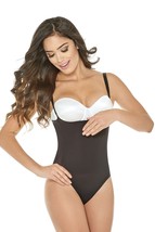 Faja Colombiana Co&#39;Coon 1377/1378 Thermal BodySuit Panty/Thong Reduce Bo... - $32.99