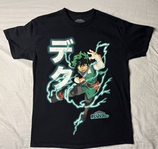 My Hero Academia Men&#39;s Men’s T Shirt Size Medium Izuku Midoriya Graphic - $9.60