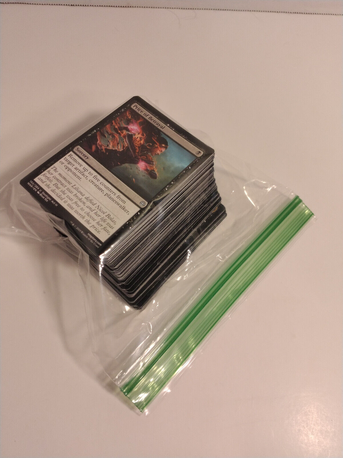 Magic The Gathering Trading Cards Sorted Lot Black Wizards of the Coast WOTC MTG - $12.00