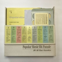 Reader’s Digest Popular Music Hit Parade (Rda 63-A) Lp Box Set - £4.92 GBP