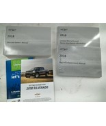 SILVRDO15 2018 Owners Manual 1044879001 - $57.23 CAD