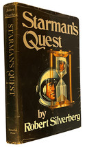 STARMAN&#39;S QUEST Robert Silverberg Hardcover Book 1969 2nd Edition Space-Travel - £22.41 GBP