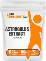 Bulksupplements.Com Astragalus Extract Powder - Kidney Support - Astragalus Root - £19.92 GBP