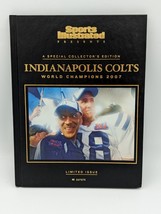 Sports Illustrated Indianapolis COLTS World Champion 2007 Limited Issue Hrdcvr - £19.27 GBP