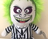 Large 10 inches  BEETLEJUICE Plush Doll Toy. Plush. Horror Monsters  NWT - £11.44 GBP