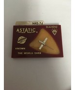 New Old Stock Astatic N45-7D Diamond Needle Stylus - $20.24 CAD