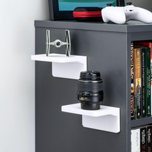 [EOL] 4.4&quot; Adhesive Floating Shelf for Speakers, Security Cameras, Baby Monitors - £17.39 GBP