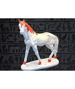 Stunning Marble Horse Figurine,  Exquisite White Horse Statue for Home D... - $265.43 CAD